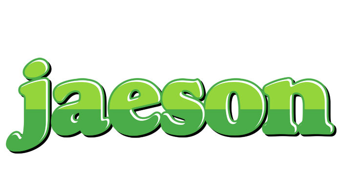 Jaeson apple logo