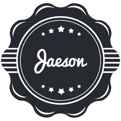 Jaeson badge logo