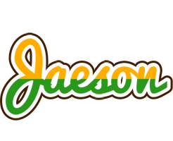 Jaeson banana logo