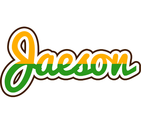 Jaeson banana logo