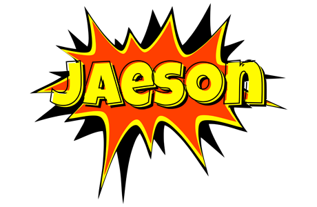 Jaeson bazinga logo