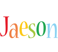 Jaeson birthday logo