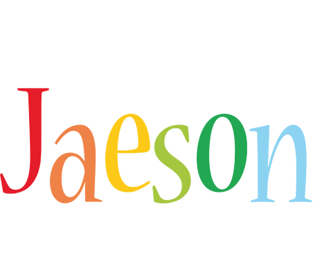 Jaeson birthday logo