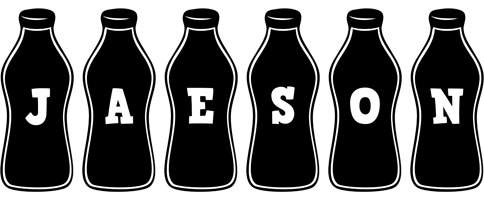 Jaeson bottle logo