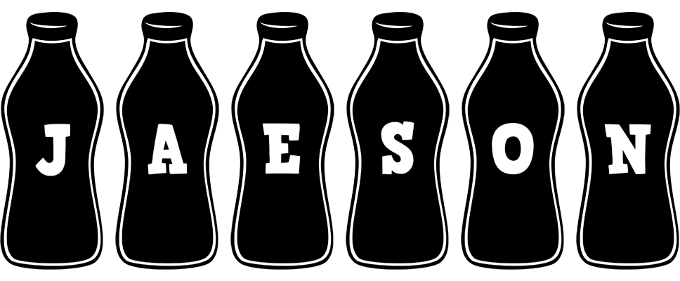 Jaeson bottle logo
