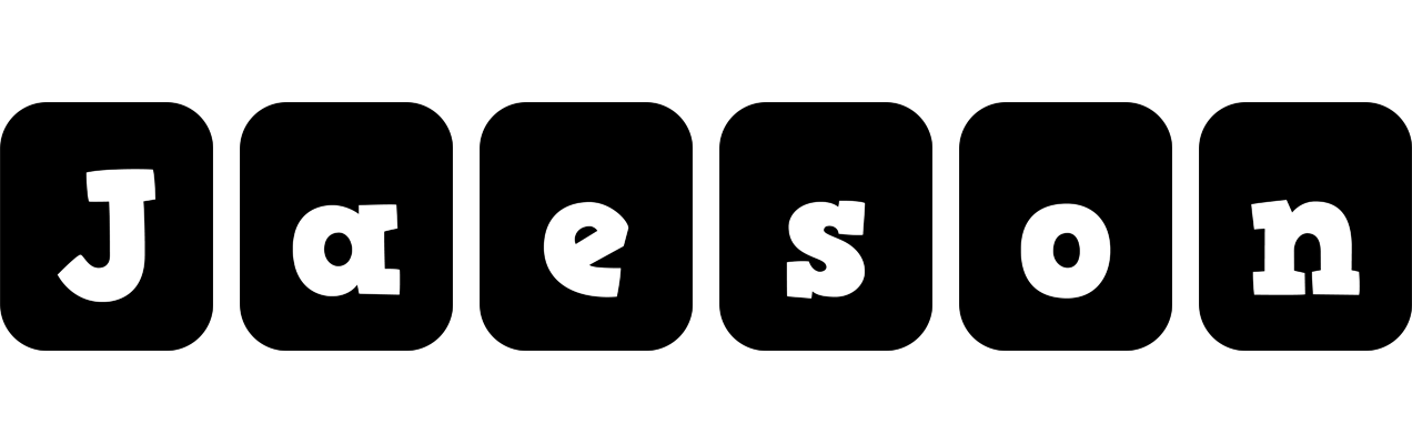Jaeson box logo