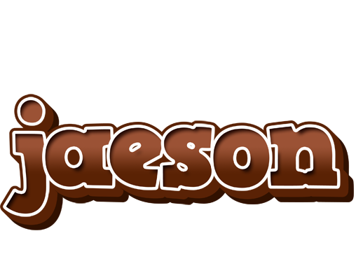 Jaeson brownie logo
