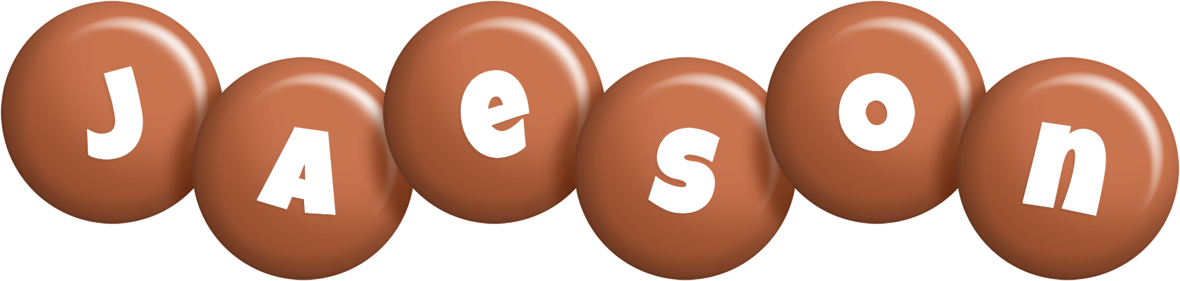 Jaeson candy-brown logo