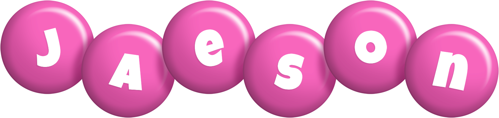 Jaeson candy-pink logo