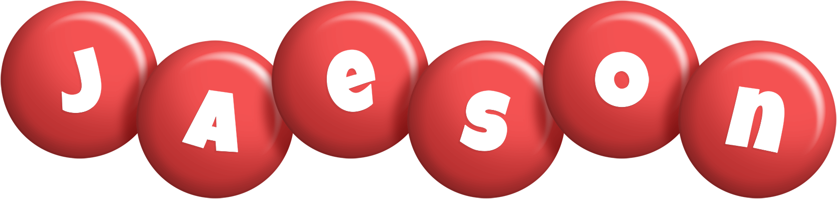 Jaeson candy-red logo