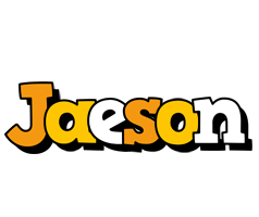 Jaeson cartoon logo