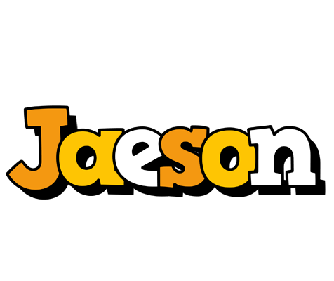 Jaeson cartoon logo