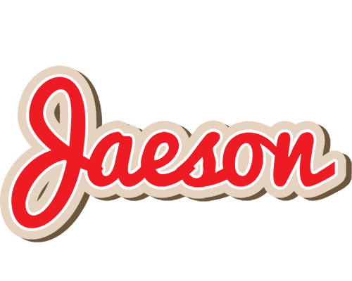 Jaeson chocolate logo