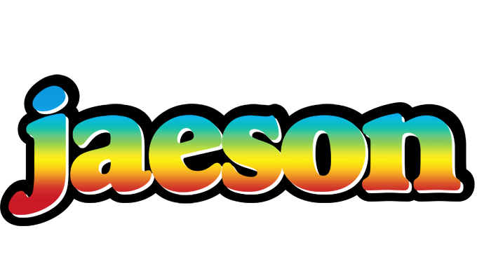 Jaeson color logo
