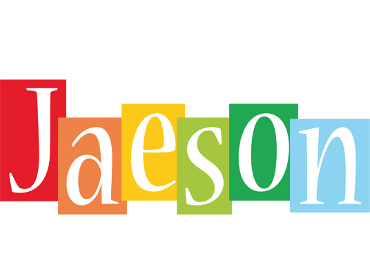 Jaeson colors logo