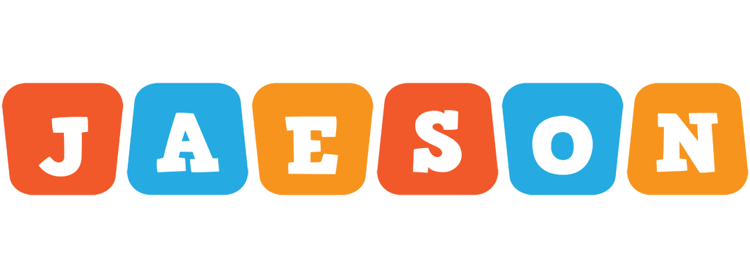 Jaeson comics logo