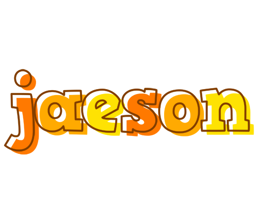 Jaeson desert logo