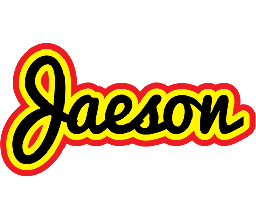Jaeson flaming logo