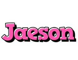 Jaeson girlish logo