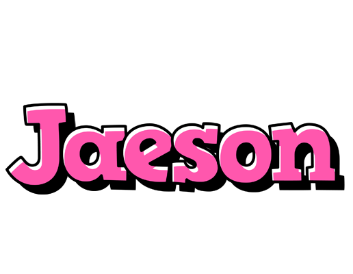 Jaeson girlish logo