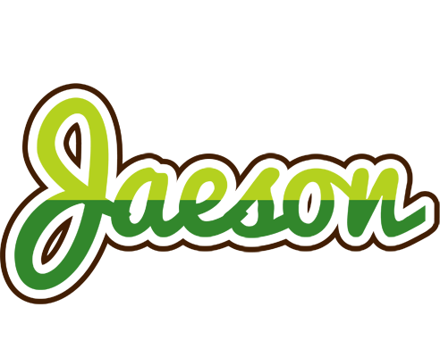 Jaeson golfing logo