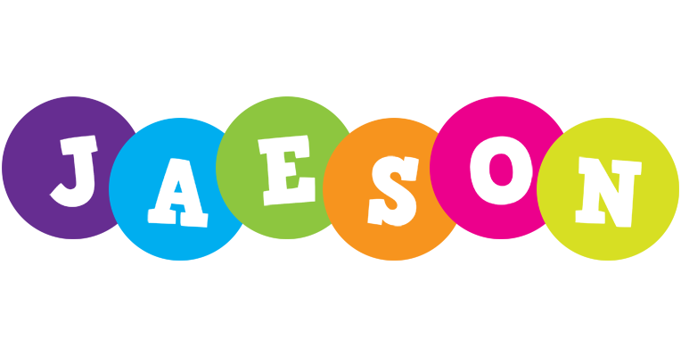 Jaeson happy logo