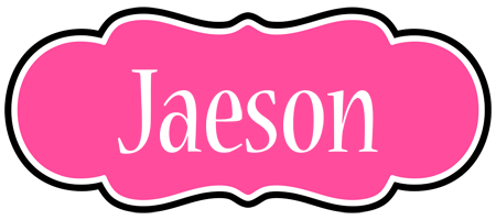 Jaeson invitation logo