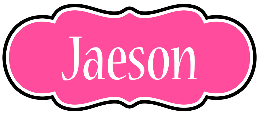 Jaeson invitation logo