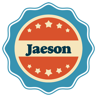 Jaeson labels logo