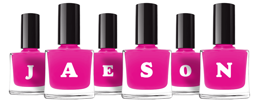 Jaeson nails logo