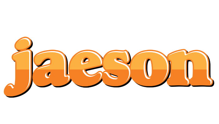 Jaeson orange logo