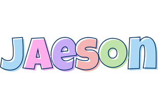 Jaeson pastel logo