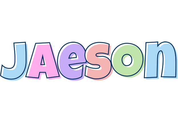 Jaeson pastel logo