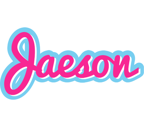 Jaeson popstar logo