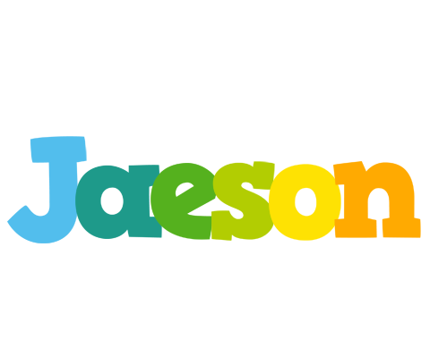Jaeson rainbows logo