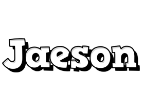 Jaeson snowing logo