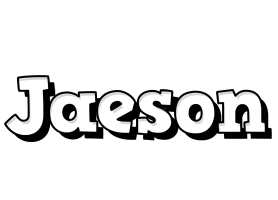 Jaeson snowing logo