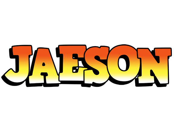Jaeson sunset logo