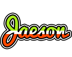 Jaeson superfun logo