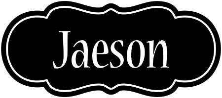 Jaeson welcome logo