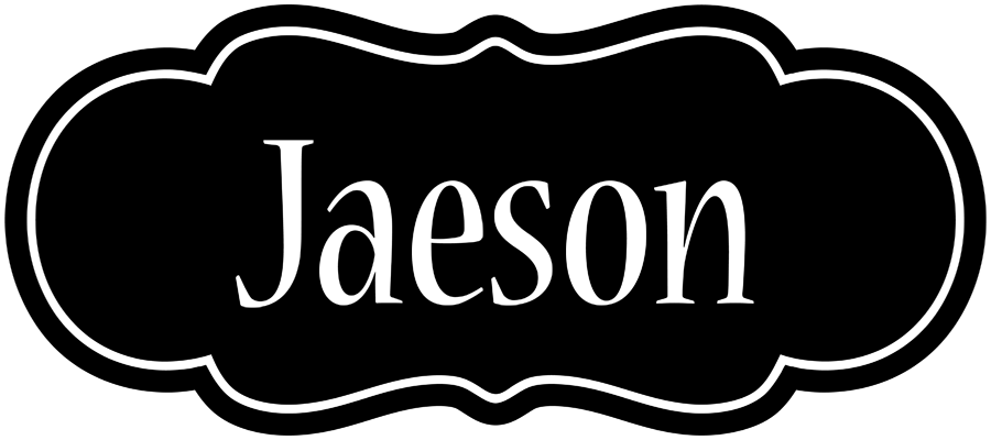 Jaeson welcome logo