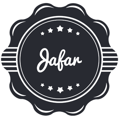 Jafar badge logo
