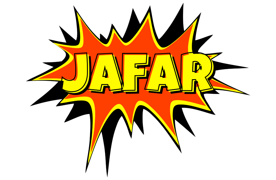 Jafar bazinga logo
