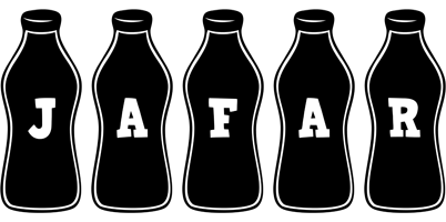 Jafar bottle logo