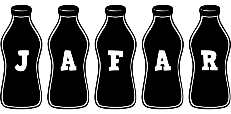 Jafar bottle logo