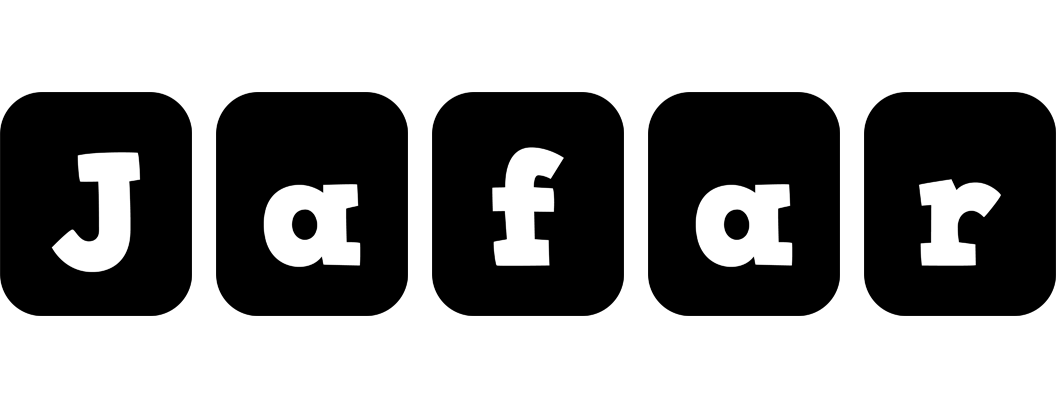 Jafar box logo