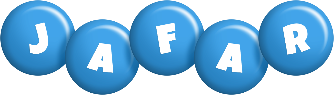 Jafar candy-blue logo