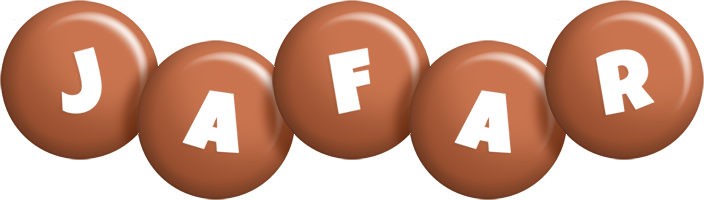 Jafar candy-brown logo