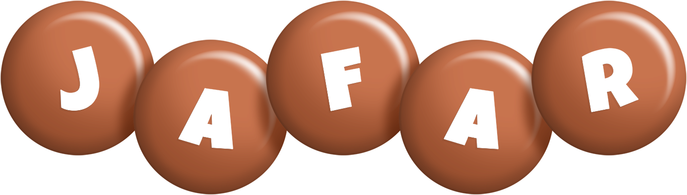 Jafar candy-brown logo