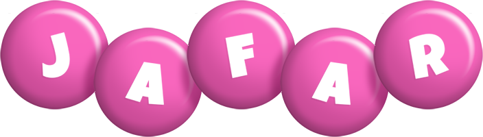 Jafar candy-pink logo